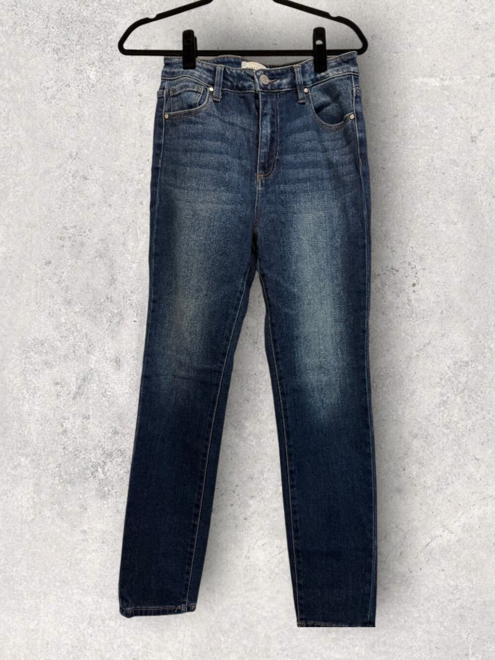 Risen Skinny Jeans